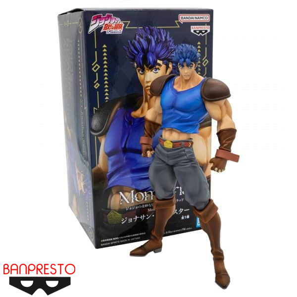 Banpresto JoJo's Bizarre Adventure: Phantom Blood Mometria Jonathan Joestar Figure